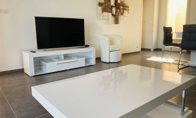Saint-Florent Villa | 2-standing seaside villa, breathtaking view of the Gulf of Saint Florent