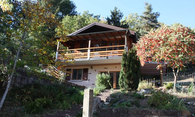 Murbach Ski Chalet | 2-star chalet in a green setting with a view of the Romanesque Abbey