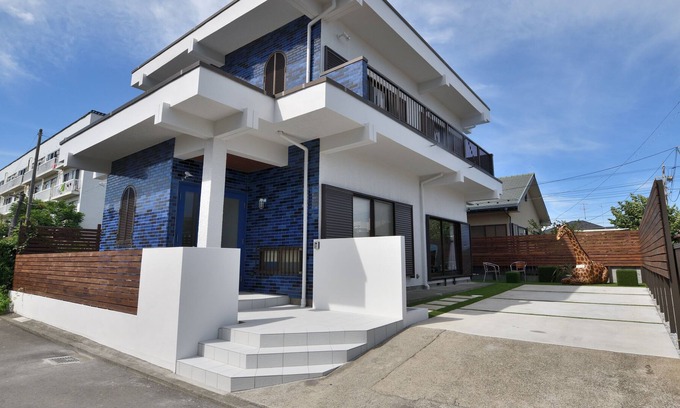 Katasekaigan House | 2-story house in Enoshima! Grand Bleu