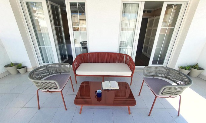 Aguilas Apartment | 2 Terrazas, Céntrico y con Estilo