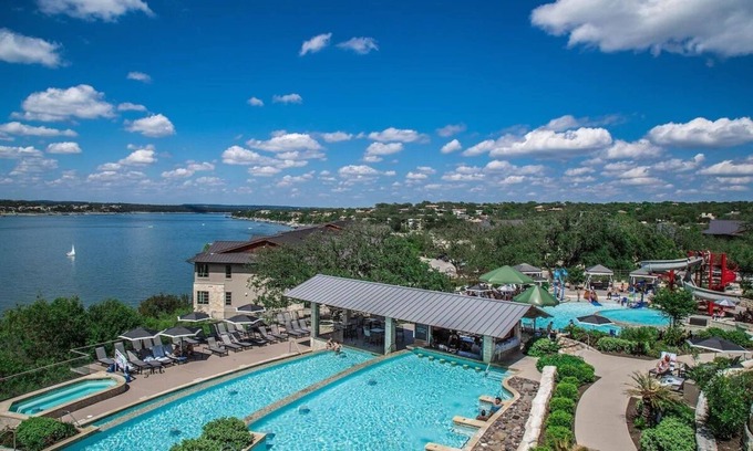 Lakeway Hotel | 2 Units with Balcony at Lakeway Resort & Spa, Pool, Pets Allowed!