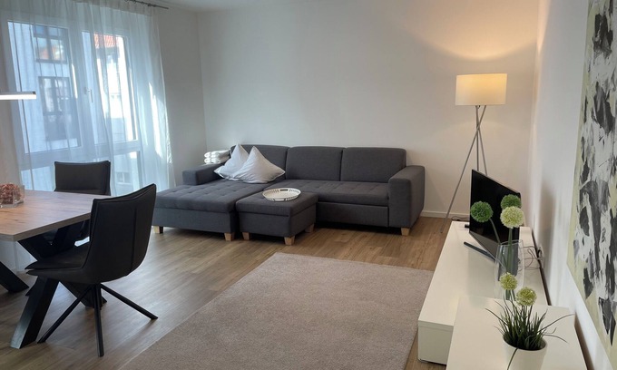 Ludwigsburg Apartment | 2-Zi.Comfort apartment in the center of Ludwigsburg