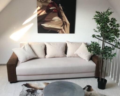 Braunschweig City Center Apartment | 2 Zi Whg auf 2 Etagen DG, Aufzug, Balkon