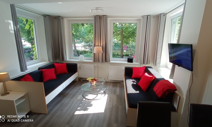 Uhlenhorst Apartment | 2-zimmer-apartment "alsterpark"
