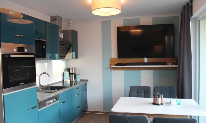 Gelbensande Apartment | 2-zimmer-ferienwohnung für 5 Pers. mit Wlan