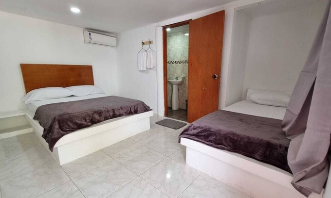 Buritaca Apartment | 20 minutes away from the waterfalls of quebrada valencia. Hostel las cascadas is located.