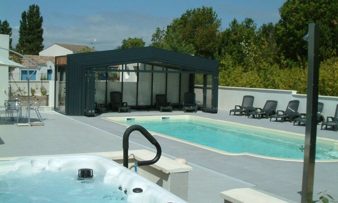Fouras Villa | 200m from the ocean, villa "Oléron" in a residence with swimming pool,.: Les Thalassiles