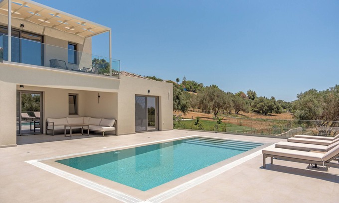 Minia Villa | 200m to the beach | brand new 2024 | Villa Melina - Elysian Villas