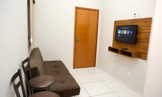 Anapolis Apartment | 204-FLAT-Espaço, conforto. É disso que você precisa!