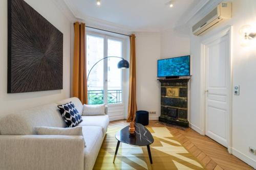 Auteuil Apartment | 21#Appart Hotel#1Bedroom#4Pers#Paris 16#AC