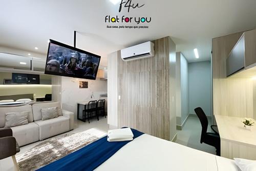 Goiania Apartment | #2303O# Estúdio - Metropolitan Sidney -Jd. Góias