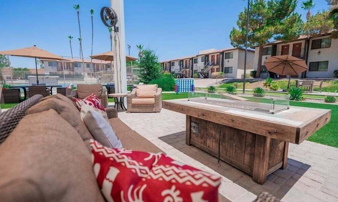 New Papago Parkway Apartment | 231 Fully Furnished 1BR Suite-Prime Location!