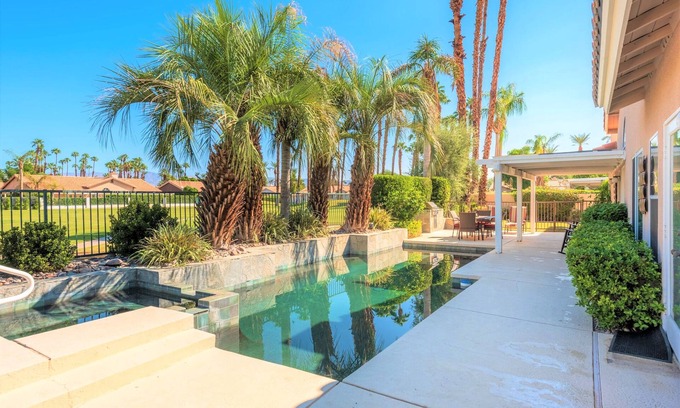 Rancho Mirage House | 24 Park Mirage 4bd/3ba with Private Pool and Spa in Private Gated Community