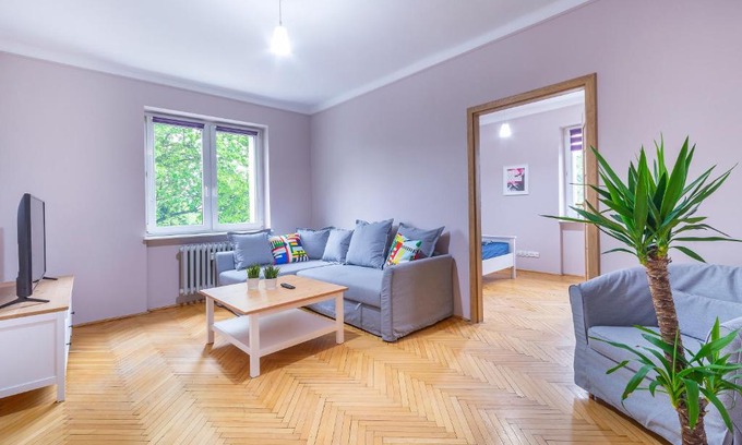 Wzgorze Swietego Maksymiliana Apartment | 25 Gdynia Centrum - Mieszkanie Apartament dla 7 osób