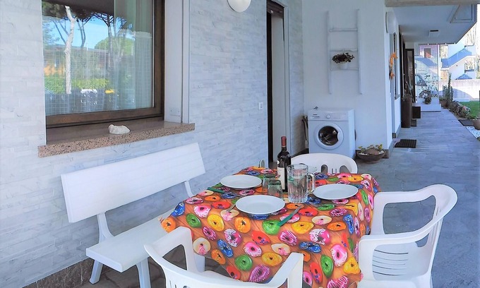Bibione Apartment | 250 m from the beach - central two-room apartment