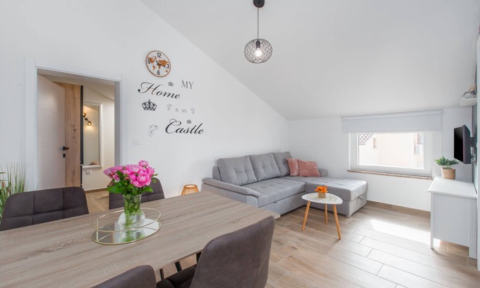 Spadici Apartment | 250m from the beach, modern, air-conditioned, 2-3 persons