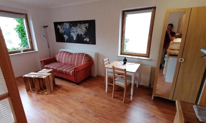 Stadtmitte Apartment | 25qm Appartment AUGUSTE