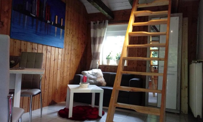 Birkenbeul House | 25qm großes Ferienhäuschen " Der Hengstall" auf unserem Reiterhof