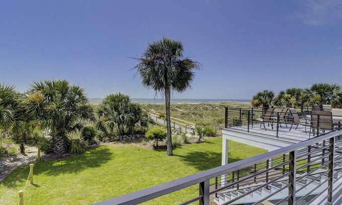 North Forest Beach House | 26 Carters Manor - Oceanfront Compound, Two Private Pools