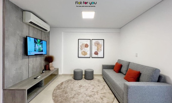 Goiania Apartment | #2705# Duplex de 2 quartos próx. Serra Dourada