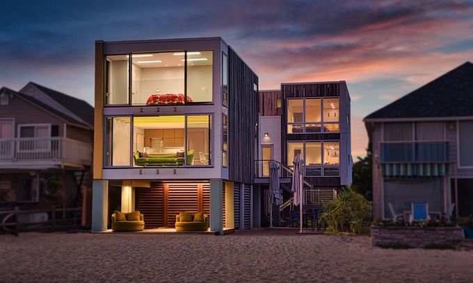 Old Lyme Cottage | 2bdr Beachfront; 11A first floor; Old Colony Beach, Old Lyme CT