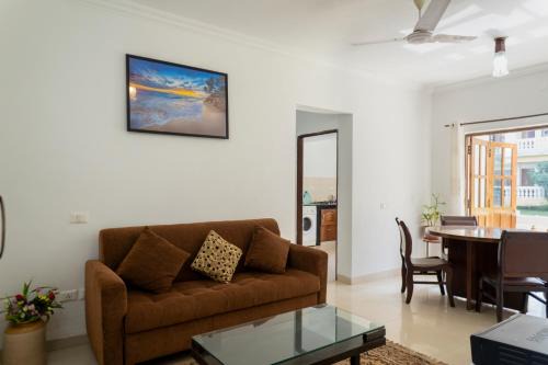 Varca Apartment | 2BHK Apartment with Pool access