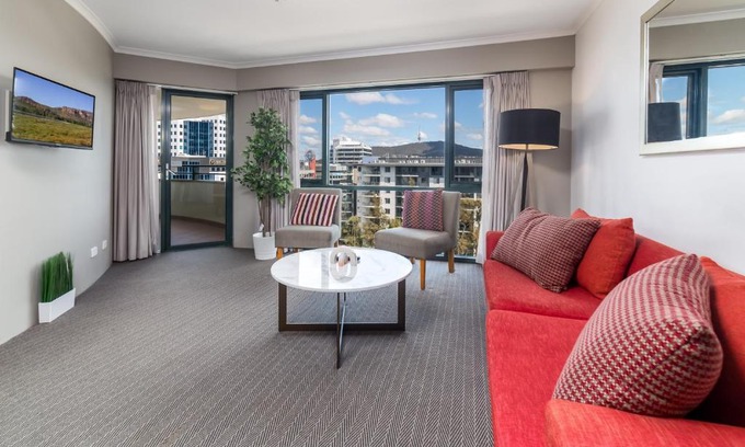 Canberra City Centre Apartment | 2BR 2Bath L8 Executive Apartment, in City Centre