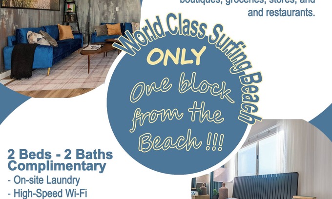 El Porto Condo | 2br 2bth in Prime Manhattan Beach! Huge Ocean View! Garage, & High-Speed Wi-Fi!