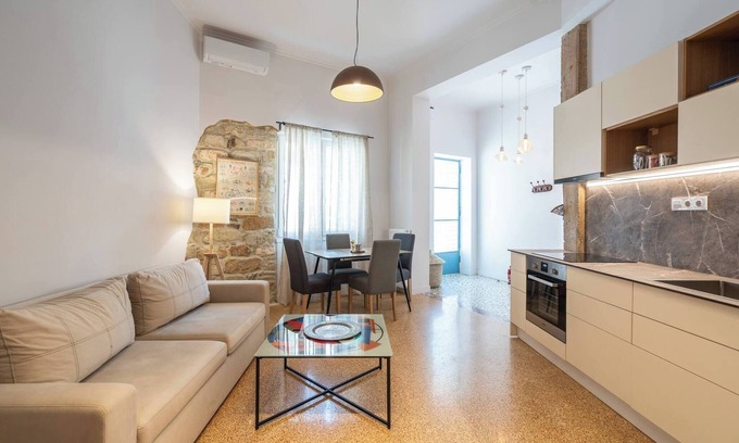 Filopappou Apartment | 2BR Apt 20 Mins From Acropolis w/Washer & Dryer