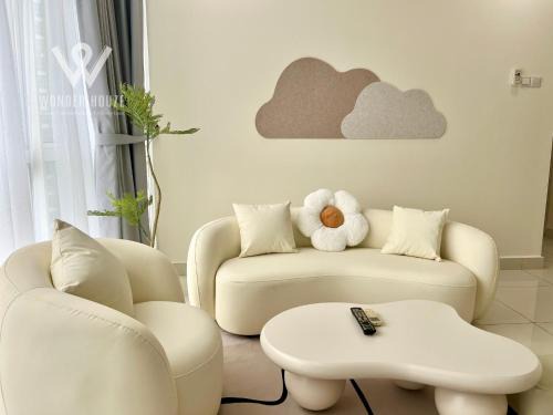 Bandar Tun Razak Apartment | 2BR Cozy Stay at Sungai Besi - 5 mins to TBS