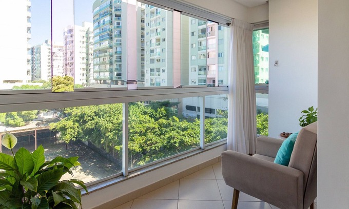 Praia de Itaparica Apartment | 2BR Double Suite w/AC 2nd Floor NOMDS