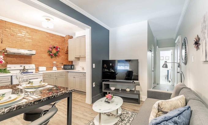 Central Hamilton Apartment | 2BR King Apt - Netflix Included!