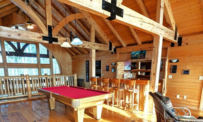 Park Rapids Apartment | 2BR Loft Guest House | 2 Bed, 1 Bath