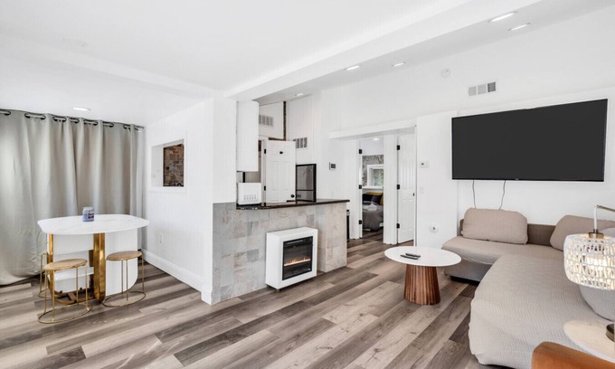 Seaside Heights House | 2BR Modern Coastal Home w/Firepit & Beach Passes| Stylish Bayside Retreat