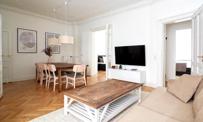 København V Apartment | 2BR Oasis in the heart of CPH