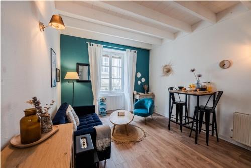 Saint-Michel Apartment | 3 étoiles tout confort centre historique au calme entre océan, vignobles et chateaux