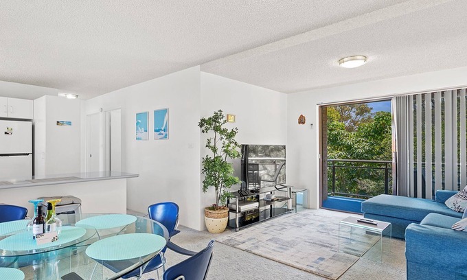 Nelson Bay Apartment | 3/1 Intrepid Close - Walk to Little Beach and Shoal Bay Beach from your second floor unit!