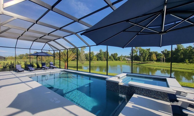 Okahumpka House | 3/2 in The Village of Lake Denham