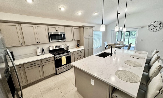 Okahumpka House | 3/2 in The Village of Lake Denham