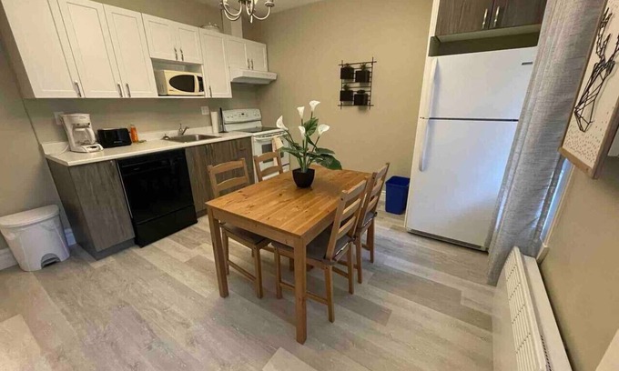 Vieux-Limoilou Apartment | 3,5 tout équipé nearby old Québec and all services