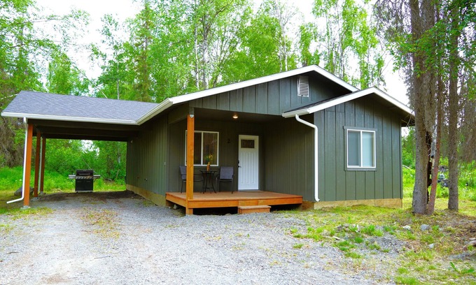 Soldotna Cabin | 3 BDR/1 BA Cabin, Fishing nearby