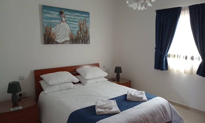 Naxxar Condo | 3 Bed 2 Bath Home with A/Cs and Ample Parking