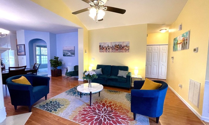 Durham House | 3 bed/2 bath near Duke, UNC, Airport, NC Central, Downtown Durham & RTP