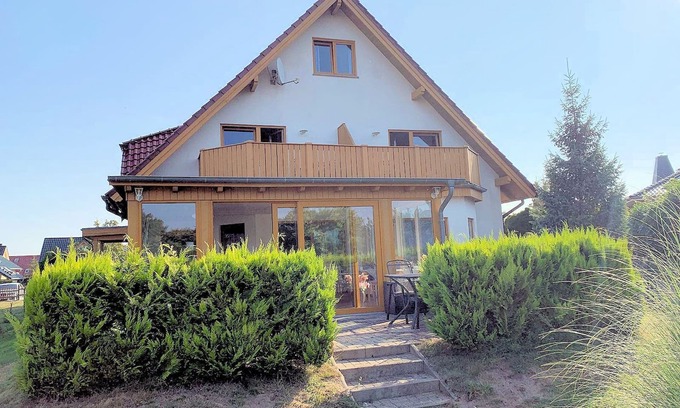 Ueckeritz Hotel | 3-bed room /floor. - Hotel Pension Neptun