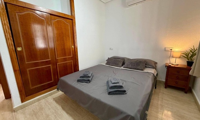 Mazarron Villa | 3-bedR Villa in peaceful Mazarrón Camposol with AC and Pool