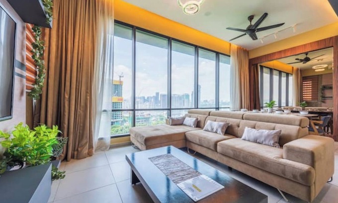 Bouvet Island Apartment | 3 Bedroom 6-8pax Premium Condo at Bukit Bintang