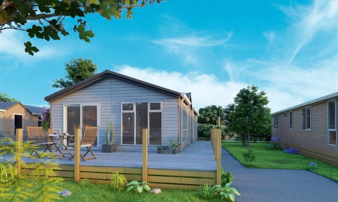Chapel Saint Leonards Cabin | 3 bedroom accommodation in Chapel St Leonards
