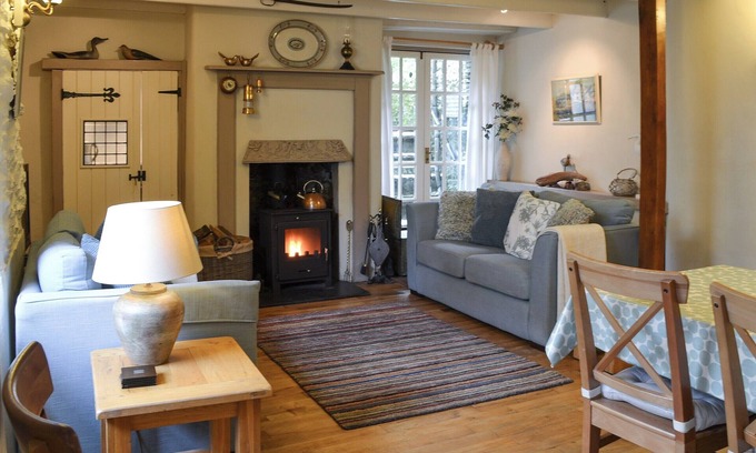Polruan Cottage | 3 bedroom accommodation in Polruan-by-Fowey