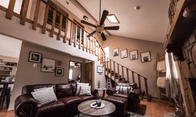 Ruidoso Cabin | 3 bedroom accommodation in Ruidoso Downs