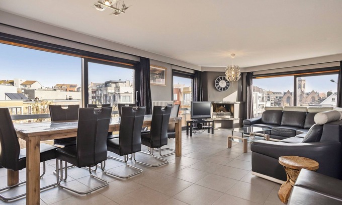 Wenduine Apartment | 3 bedroom accommodation in Wenduine